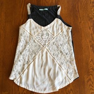 Maurice’s Dressy White Tank
